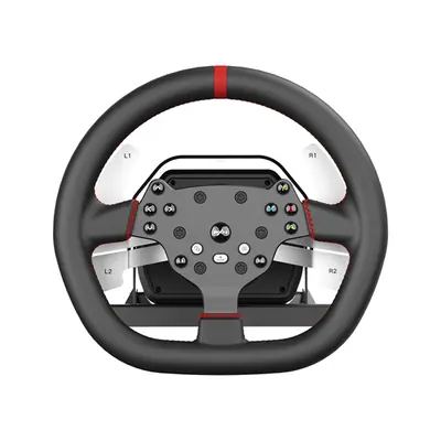 PXN csomag - V10 ULTRA Szimulátor szett (Direct Drive, PC/Xbox One/Series/PS4 kompatibilis, fekete) – 2. kép
