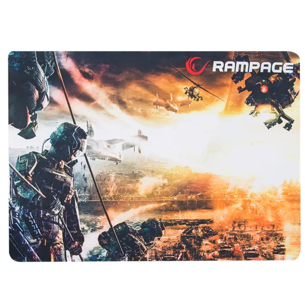 Rampage Egérpad - 300350 (350x250x2mm; fekete) – 3. kép