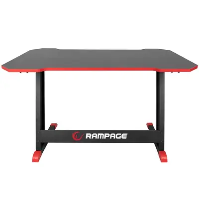 Rampage Gamer Asztal - MR-01 Arena Karbon (120x76x68cm)