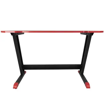 Rampage Gamer Asztal - MR-01 Arena Karbon (120x76x68cm) – 2. kép