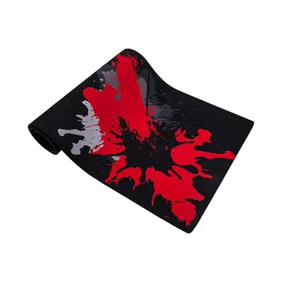 Rampage Egérpad - Combat Zone XL (800x300x4mm; fekete) – 2. kép
