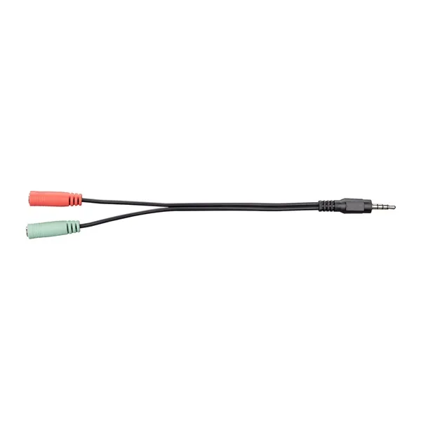 Rampage Fejhallgató - RM-K29 THUNDER (mikrofon, 3,5 mm Jack, hangerőszabályzó, nagy-párnás, fekete, RGB LED) – 7. kép