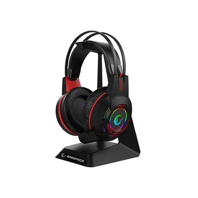 Rampage Fejhallgató állvány - RM-H19 HOLDER (fekete, műanyag) – 2. kép