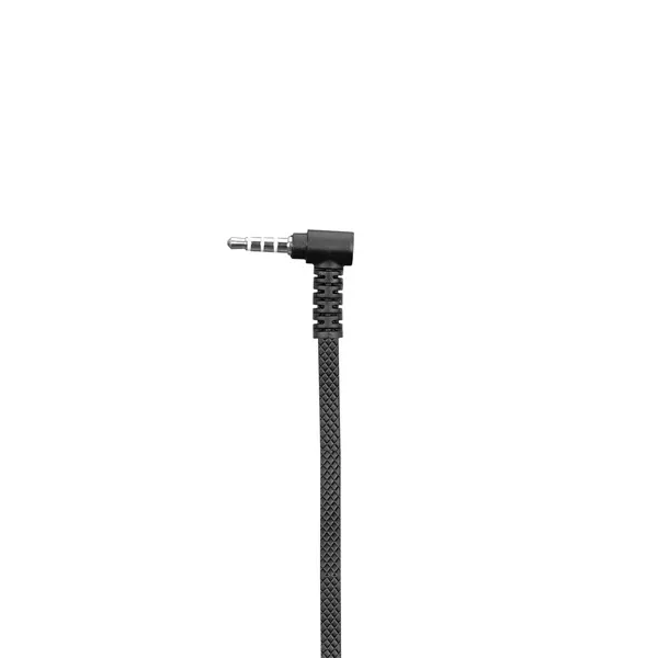 Snopy Fejhallgató - SN-101 BONNY Grey (stereo, mikrofon, 3.5mm jack, 1m kábel, fekete-szürke) – 5. kép