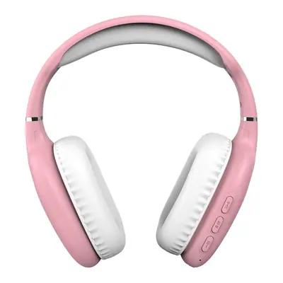 Snopy Fejhallgató Vezeték Nélküli - SN-BT43 Pink (Bluetooth/AUX hang.szab., mikrofon, rózsaszín) – 2. kép