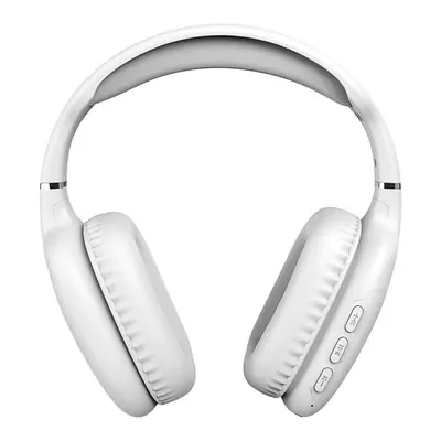 Snopy Fejhallgató Vezeték Nélküli - SN-BT43 White (Bluetooth/AUX hang.szab., mikrofon, fehér) – 2. kép
