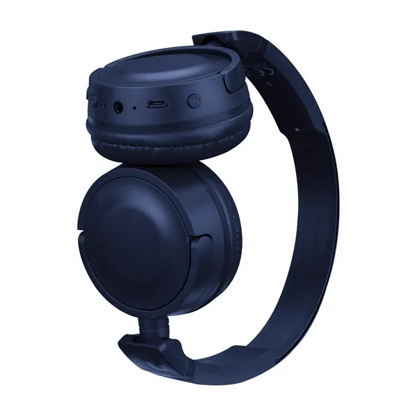 Snopy Fejhallgató Vezeték Nélküli - SN-XBK33 BATTY Blue (Bluetooth/AUX/TF Card, hang.szab., mikrofon, kék) – 4. kép