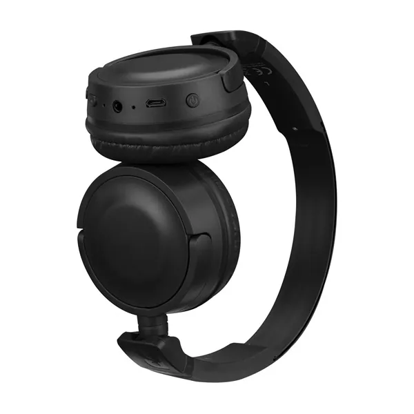 Snopy Fejhallgató Vezeték Nélküli - SN-XBK33 BATTY Black (Bluetooth/AUX/TF Card, hang.szab., mikrofon, fekete) – 4. kép