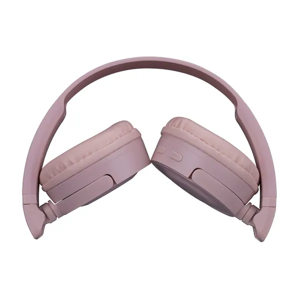 Snopy Fejhallgató Vezeték Nélküli - SN-XBK33 BATTY Pink (Bluetooth/AUX/TF Card, hang.szab., mikrofon, rózsaszín) – 5. kép