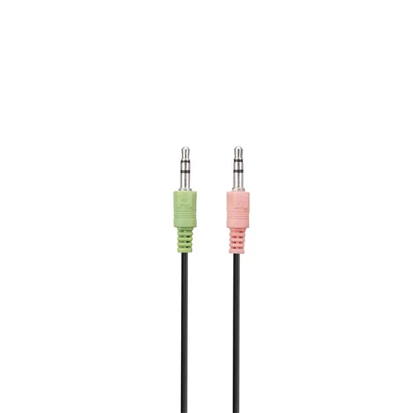 Snopy Fejhallgató - SN-660 Office (mikrofon, 3.5mm jack, hangerőszabályzó, fekete) – 6. kép