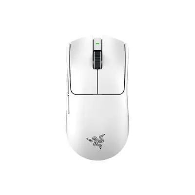 Razer Egér vezeték nélküli - Viper V3 Pro 35K White (Optikai, 35000DPI, 11 gomb, fehér) – 2. kép