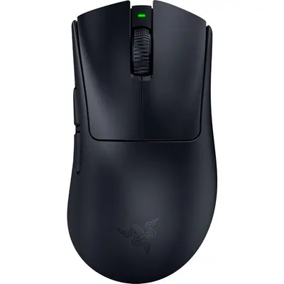 Razer Egér - DeathAdder V4 Pro (Optikai, 45000DPI, 6 gomb, fekete)