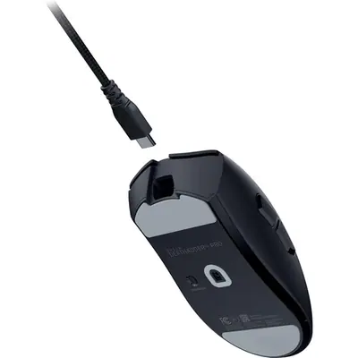 Razer Egér - DeathAdder V4 Pro (Optikai, 45000DPI, 6 gomb, fekete) – 2. kép