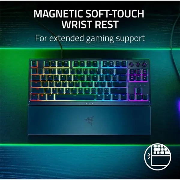 Razer Billentyűzet Mechanikus - Ornata V3 US – 4. kép