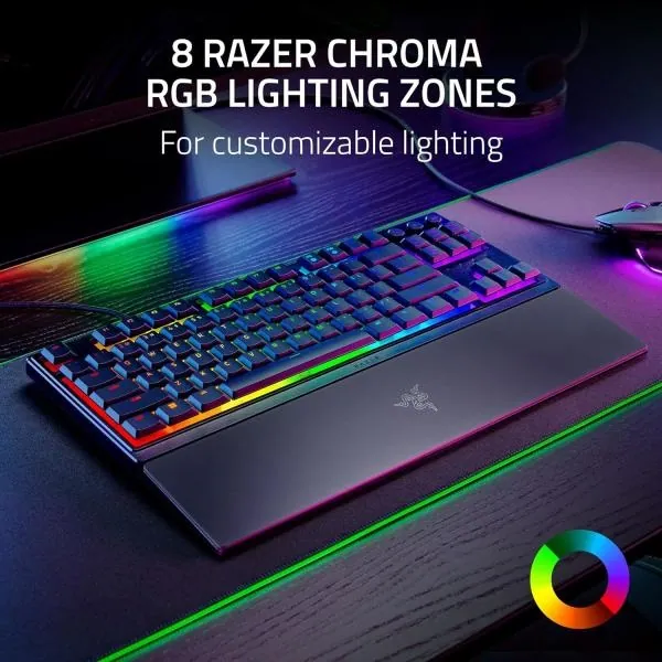 Razer Billentyűzet Mechanikus - Ornata V3 US – 5. kép