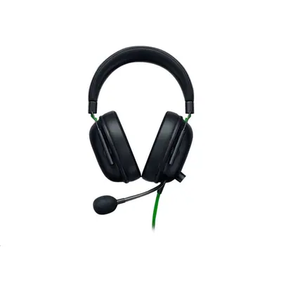 Razer Fejhallgató - Blackshark V2 X (3.5mm Jack, mikrofon hangerőszabályzó, 1,3m kábel, fekete) – 2. kép