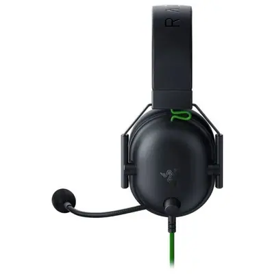 Razer Fejhallgató - Blackshark V2 X PS (3.5mm Jack, mikrofon, hangerőszabályzó, 1,3m kábel, fekete) – 2. kép
