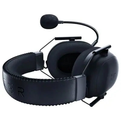 Razer Fejhallgató - Blackshark V2 Pro PS (Bluetooth, mikrofon, hangerőszabályzó, fehér) – 2. kép