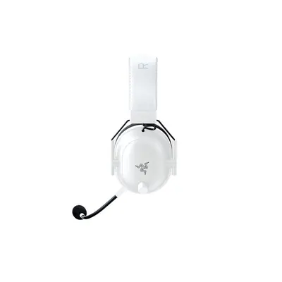 Razer Fejhallgató - Blackshark V2 Pro PS (Bluetooth, mikrofon, hangerőszabályzó, fehér) – 2. kép