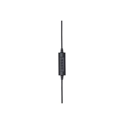 Sandberg Fejhallgató - USB Office Headset (USB; mikrofon; hangerő szabályzó; 2m kábel; fekete) – 2. kép