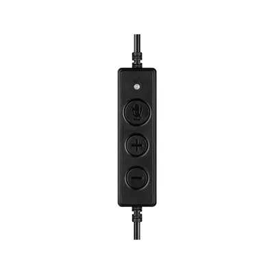 Sandberg Fejhallgató - USB Office Headset Pro Stereo (USB; mikrofon; hangerő szabályzó; 2,1m kábel; fekete) – 2. kép