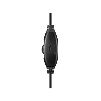 Sandberg Fejhallgató - MiniJack Chat Headset (mikrofon; 3,5mm jack; hangerő szabályzó; 1,8m kábel; fekete) – 2. kép
