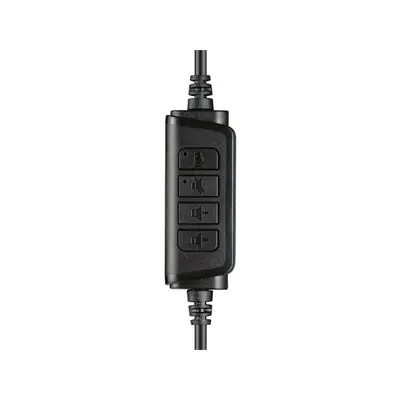 Sandberg Fejhallgató - USB Chat Headset (mikrofon; USB; hangerő szabályzó; 1,8m kábel; fekete) – 2. kép