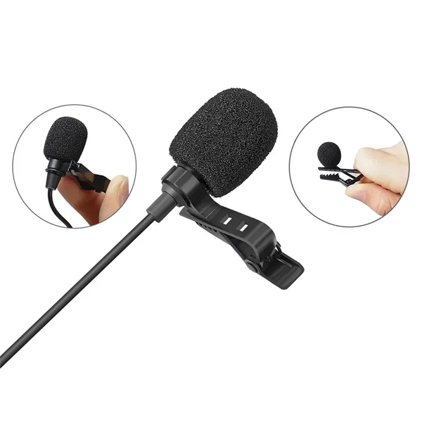 Sandberg Mikrofon - Streamer USB Clip Microphone – 3. kép