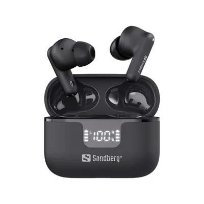 Sandberg Fülhallgató - Wireless Earbuds ANC+ENC
