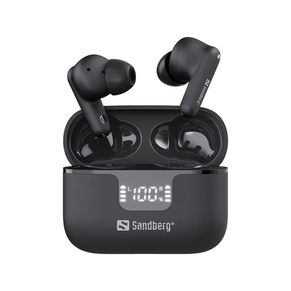 Sandberg Fülhallgató - Wireless Earbuds ANC+ENC