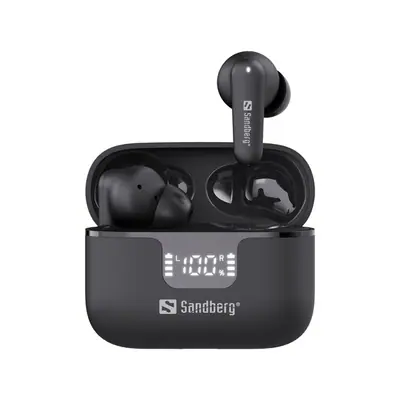 Sandberg Fülhallgató - Wireless Earbuds ANC+ENC – 2. kép