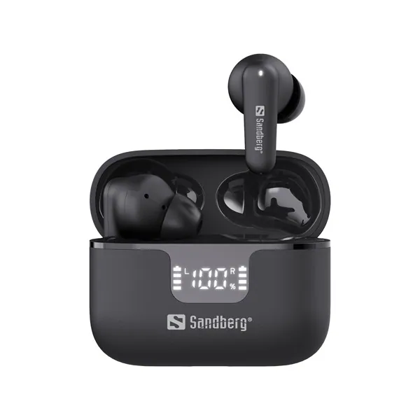 Sandberg Fülhallgató - Wireless Earbuds ANC+ENC – 2. kép