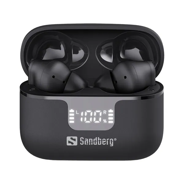 Sandberg Fülhallgató - Wireless Earbuds ANC+ENC – 3. kép