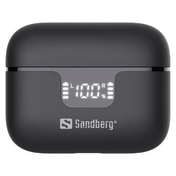 Sandberg Fülhallgató - Wireless Earbuds ANC+ENC – 5. kép
