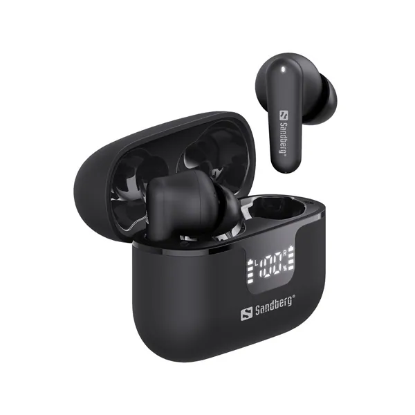 Sandberg Fülhallgató - Wireless Earbuds ANC+ENC – 7. kép