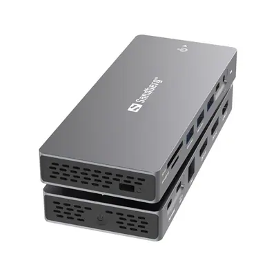 Sandberg Notebook Dokkoló - USB-C 13in1 DockingStation Pro – 2. kép