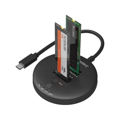 Sandberg M.2 SSD dokkoló -USB3.2 Cloner Dock for M2+NVMe – 2. kép