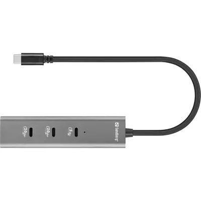 Sandberg Notebook Dokkoló - USB-C 5-in-1 MediaDock – 2. kép