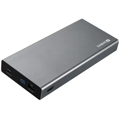Sandberg Akkubank - Powerbank USB-C PD 100W 20000 (Bemenet: USB-C, Kimenet: USB-A+USB-C) – 2. kép