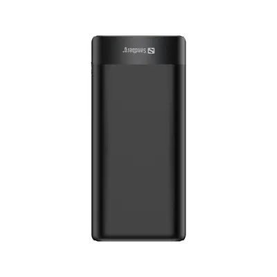 Sandberg Akkubank - Powerbank 20000 PD65W+2xQC3.0 (Bemenet: USB-C, Kimenet: 2xUSB-A+USB-C) – 2. kép