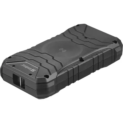 Sandberg Akkubank - Survivor Powerbank 20000 PD30W (IP66, Qi, QC, LED lámpa, Bemenet: USB-C, Kimenet: USB-C+USB-A) – 2. kép