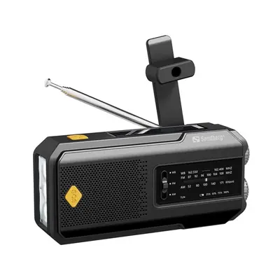 Sandberg Akkubank - Survivor Radio All-in-1 2000 – 2. kép
