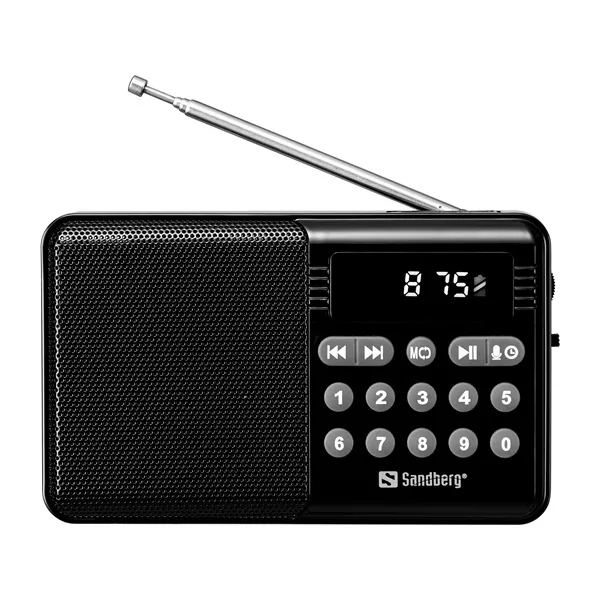 Sandberg Rádió - Speaker Radio FM+BT Recharge – 2. kép