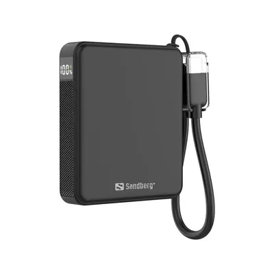 Sandberg Akkubank - Nano Powerbank 5000 PD20W – 2. kép
