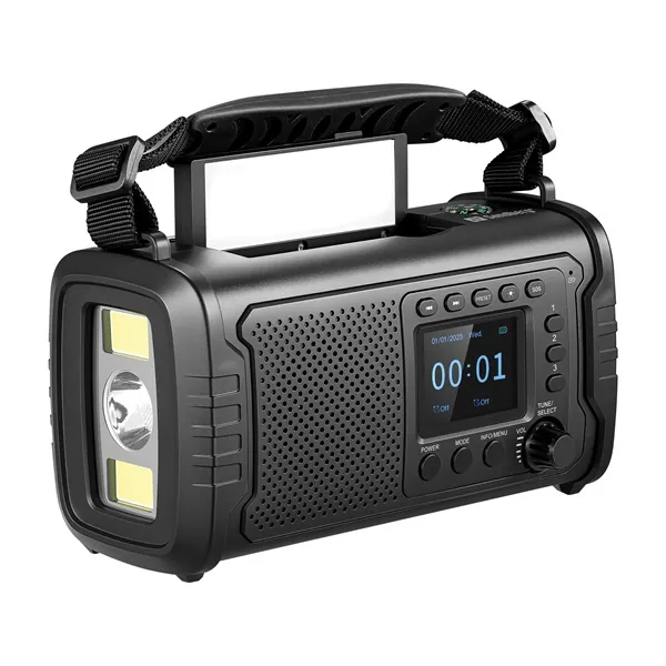 Sandberg Rádió - Survivor DAB Radio All-in-1 20000 – 2. kép