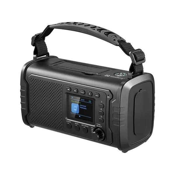 Sandberg Rádió - Survivor DAB Radio All-in-1 20000 – 3. kép