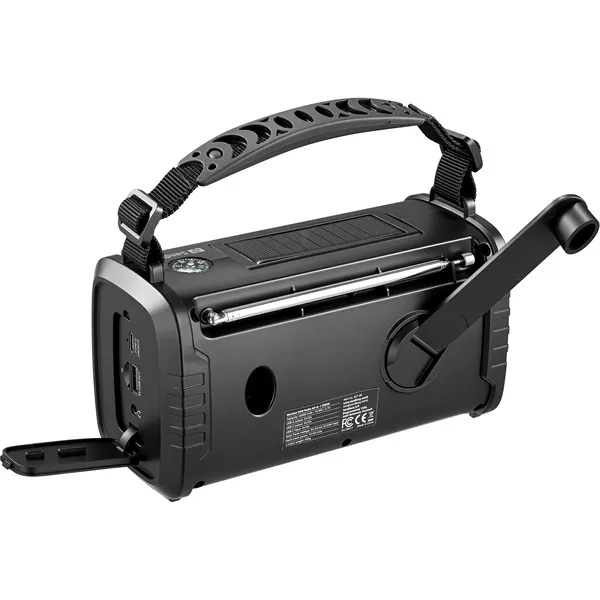 Sandberg Rádió - Survivor DAB Radio All-in-1 20000 – 4. kép
