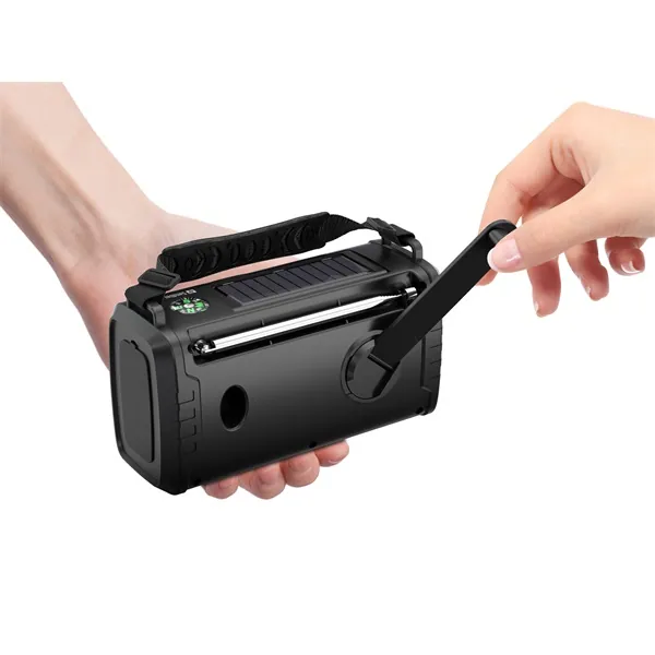 Sandberg Rádió - Survivor DAB Radio All-in-1 20000 – 5. kép