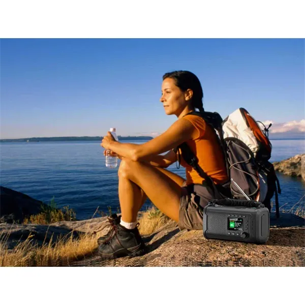 Sandberg Rádió - Survivor DAB Radio All-in-1 20000 – 6. kép