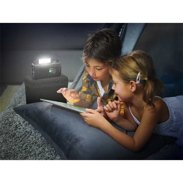 Sandberg Rádió - Survivor DAB Radio All-in-1 20000 – 7. kép